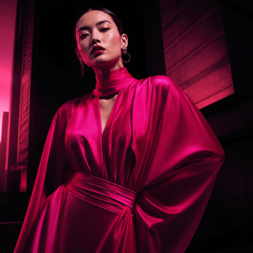 Urban fashion portrait